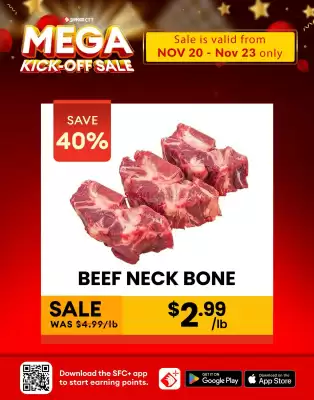 Seafood City Supermarket weekly ad (valid until 26-11)