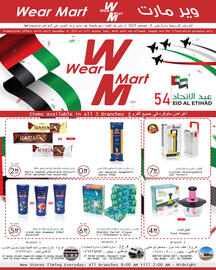 Wear Mart catalogue Page 1