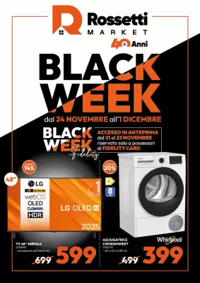 Volantino Rossetti Market (valido fino al 1-12)