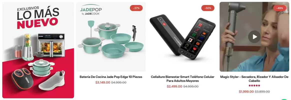 Catálogo CV Directo (válido hasta 30-11)