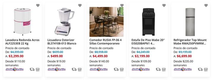 Catálogo Muebles América Página 1