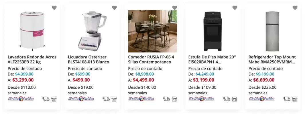 Catálogo Muebles América (válido hasta 30-11)