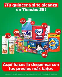 Catálogo Tiendas Tres B Página 1