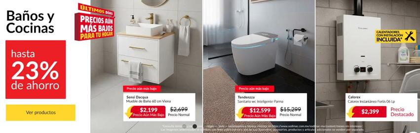 Catálogo Sodimac Página 1