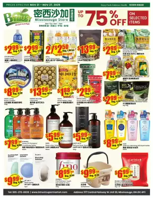 Btrust Supermarket flyer (valid until 27-11)