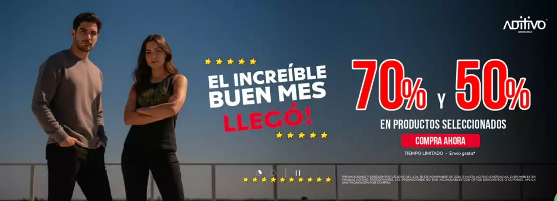 Catálogo Aditivo (válido hasta 30-11)