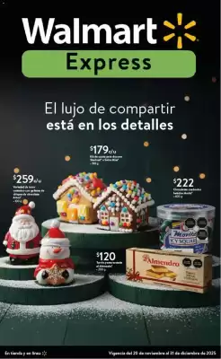 Catálogo Walmart Express (válido hasta 31-12)