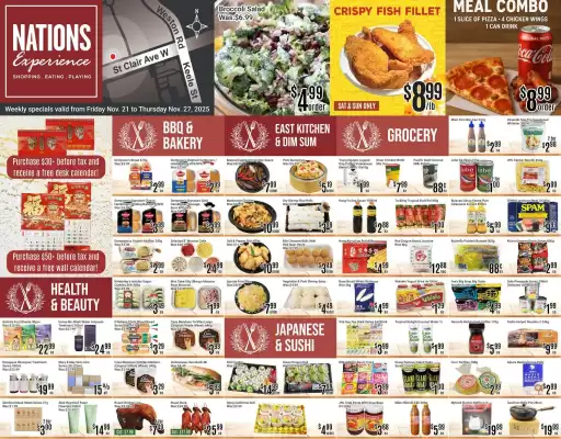 Nations Fresh Foods flyer (valid until 28-11)
