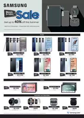 Samsung catalogue (valid until 4-12)