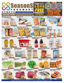 Seasons Foodmart flyer week 47 Page 1