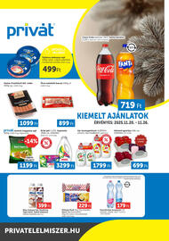 PRIVÁT akciós újság hét 47 Oldal 1