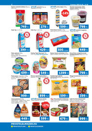 PRIVÁT akciós újság hét 47 Oldal 2