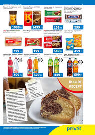 PRIVÁT akciós újság hét 47 Oldal 3
