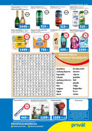 PRIVÁT akciós újság hét 47 Oldal 4