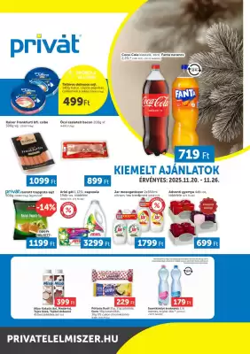 PRIVÁT akciós újság (érvényes eddig: 26-11)