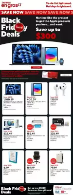 Staples flyer