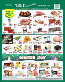 T&T Supermarket flyer week 47 Page 1