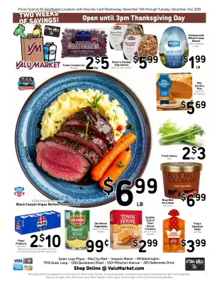Valu Market weekly ad (valid until 2-12)