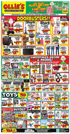 Ollie's weekly ad Page 1