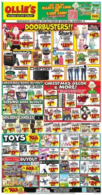 Ollie's weekly ad