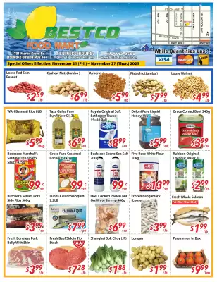 Bestco Food Mart flyer (valid until 27-11)