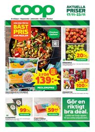 Coop reklamblad vecka 47 Sida 1
