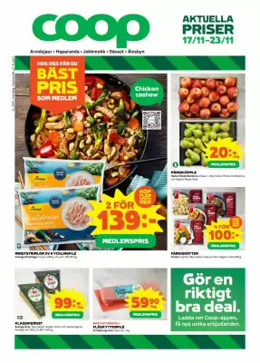 Coop reklamblad
