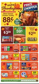 Price Chopper weekly ad Page 1