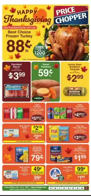 Price Chopper weekly ad (valid until 27-11)