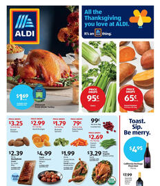 Aldi weekly ad week 47 Page 1