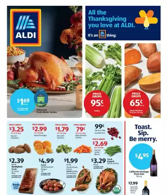 Aldi weekly ad (valid until 25-11)