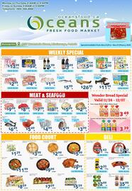 Oceans Fresh Food Market flyer week 47 Page 1