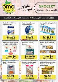 Oma Fresh Foods flyer week 47 Page 2