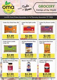 Oma Fresh Foods flyer week 47 Page 3