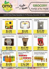 Oma Fresh Foods flyer week 47 Page 4