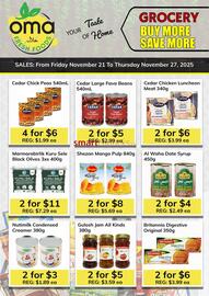 Oma Fresh Foods flyer week 47 Page 5