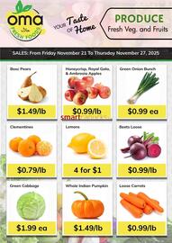 Oma Fresh Foods flyer week 47 Page 6