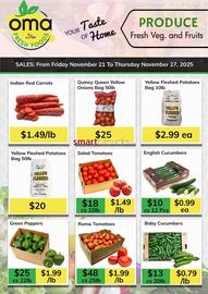 Oma Fresh Foods flyer week 47 Page 7