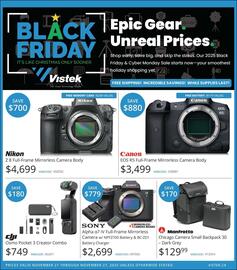 Vistek flyer week 47 Page 1