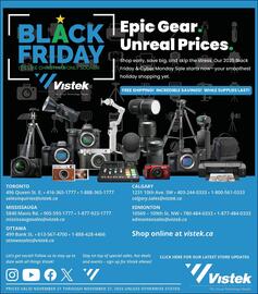 Vistek flyer week 47 Page 13