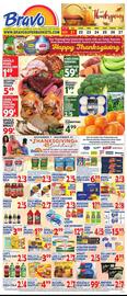 Bravo Supermarkets weekly ad week 47 Page 1