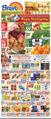 Bravo Supermarkets weekly ad (valid until 27-11)