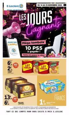 Catalogue E.Leclerc (valable jusqu'au 29-11)