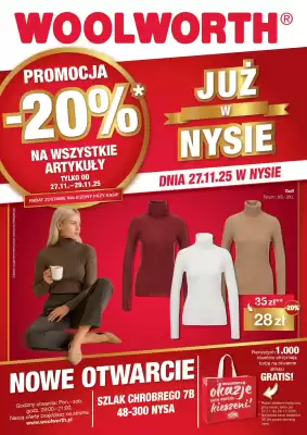 Woolworth gazetka (ważność do 27-11)
