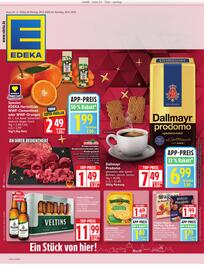 Edeka Prospekt woche 48 Seite 1