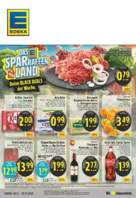 Edeka Prospekt (gültig bis 29-11)
