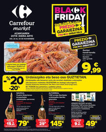 Folleto Carrefour Market Página 1