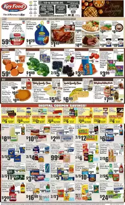 Key Food circular (valid until 27-11)