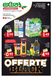 Volantino Extra Supermercati Pagina 1