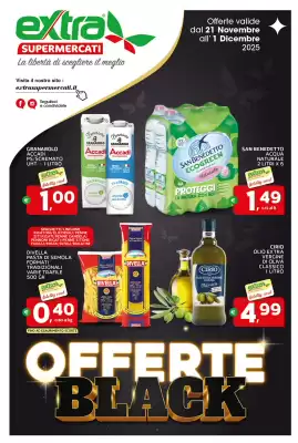 Volantino Extra Supermercati (valido fino al 1-12)